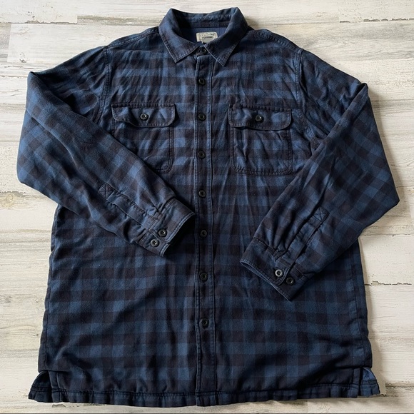 L.L. Bean Jackets & Coats Ll Bean Tall Heavyweight Country Buffalo